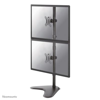 Neomounts Bureausteun FPMA-D550DDVBLACK monitorarm Neomounts Bureausteun FPMA-D550DDVBLACK monitorarm