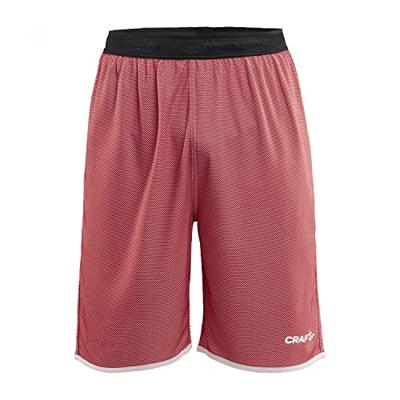 Craft 1911115 Progress Rev. Basket Shorts M - Bright Red/White - S