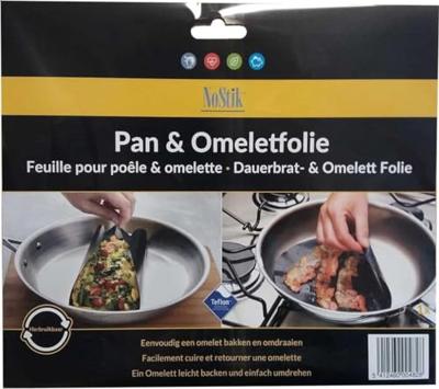 Nostik pan & omeletfolie 24 cm Nostik pan & omeletfolie 24 cm