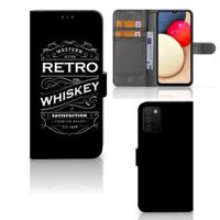 Samsung Galaxy A03s | Book Cover | Whiskey - thumbnail