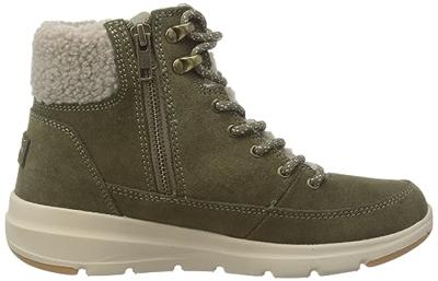 Skechers Wandelschoenen Glacial Ultra - Woodlands 16677/OLV Groen maat 39