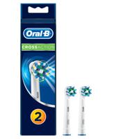 Oral-B CrossAction Vervangende Borstelkoppen 2 keer - thumbnail