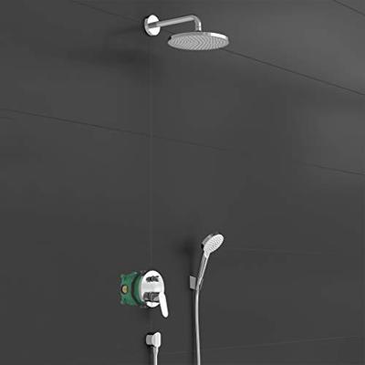 Hansgrohe Crometta S complete inbouwset 240 1jet met ééngreeps mengkraan, chroom Hansgrohe Crometta S complete inbouwset 240 1jet met ééngreeps mengkraan, chroom
