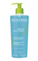Bioderma Sébium Gel Moussant Nettoyant Purifiant 200ml - thumbnail