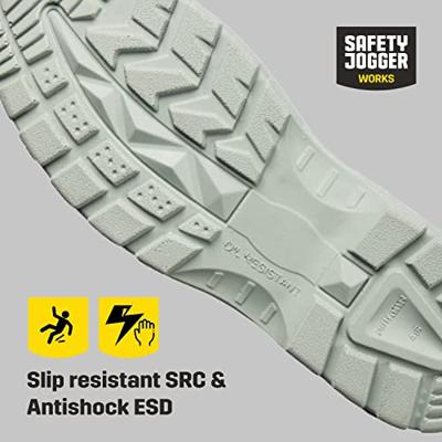 Safety Jogger X0500 S2 Wit - Maat 45 - 11.118.031.45