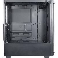 Inter-Tech C-303 Mirror Zwart - thumbnail