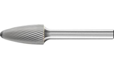 PFERD TOOLS 21117856 Freesstift Ronde boog Lengte 65 mm Afmeting, Ø 12 mm Werklengte 25 mm Schachtdiameter 6 mm