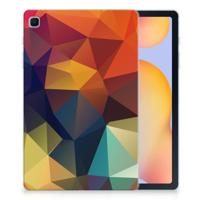 Samsung Galaxy Tab S6 Lite | S6 Lite (2022) Back Cover Polygon Color - thumbnail