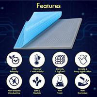 Gelid Solutions GP-Ultimate thermal pad 1.0MM - Value Pack - 2PCS - thumbnail