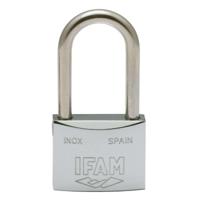Sleutelslot IFAM INOX 40AL 40 mm Metaal - thumbnail