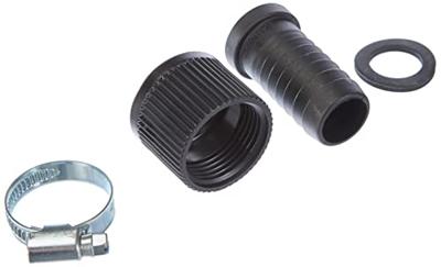 Gardena Aansluitstuk 1" - Eenvoudige Installatie, Incl. Slangklem, Duurzaam en 25mm Compatibel - thumbnail