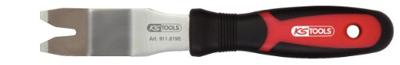 KS Tools 911.8195 Clipontspanner Y-vorm, dubbel breed haaks, 230 mm KS Tools 911.8195 Clipontspanner Y-vorm, dubbel breed haaks, 230 mm