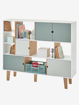 Opbergmeubel OSLO groen