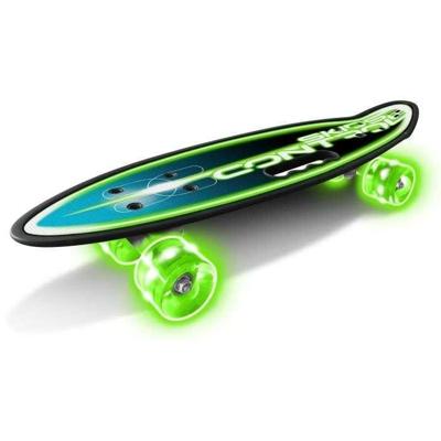STAMP Skateboard 24 x 7 SKIDS CONTROL met handvat en verlichte wielen STAMP Skateboard 24 x 7 SKIDS CONTROL met handvat en verlichte wielen