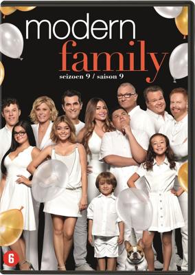 Modern Family - Seizoen 9 (DVD) Modern Family - Seizoen 9 (DVD)