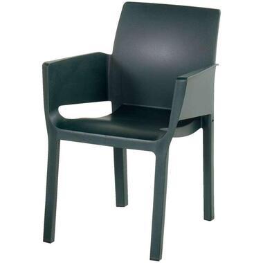 Hartman stapelstoel Evelyn - groen - 84x60x55 cm