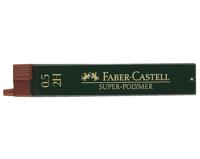 Faber Castell Potloodstiftjes Super-Polymer - 0,5mm - 2H - thumbnail