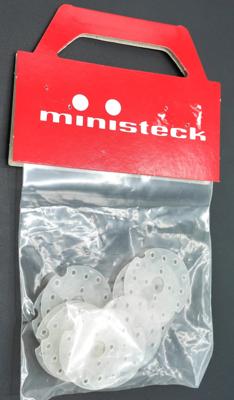 Ministeck - verbindingsplaatjes om de platen aan elkaar te maken - 10 stuks in zakje