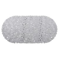 Differnz Lapis inlegmat bad antislip laag 100% PVC 70 x 35 cm grijs - thumbnail