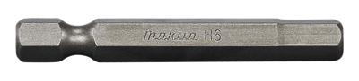 Makita Accessoires Schroefbit H6x50mm - B-25476 B-25476