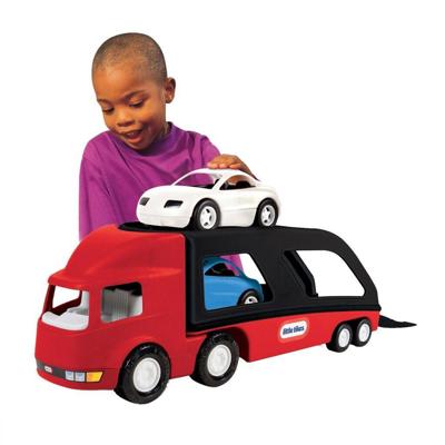 Little Tikes Autotransporter + 2 Sportwagens 72x19x25 cm Little Tikes Autotransporter + 2 Sportwagens 72x19x25 cm