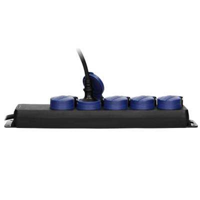 Orno SWD TCD zwart IP44 H05 3x1,5qmm 3m 5V met klep - 6871973