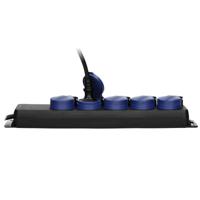 Orno SWD TCD zwart IP44 H05 3x1,5qmm 3m 5V met klep - 6871973 - thumbnail