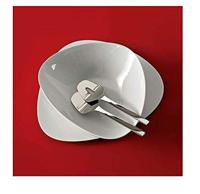 ALESSI - Colombina - Saladeschaal 32x27cm wit - thumbnail