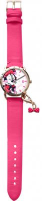 Kids Licensing horloge Minnie Mouse analoog meisjes 24 cm roze