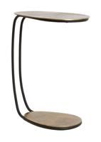 Light & Living Laptoptafel 'Marsh' 43 x 27cm, kleur Antiek Brons - thumbnail