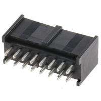 Molex 901301216 Male connector Met vergrendeling Rastermaat: 2.54 mm Totaal aantal polen: 16 Aantal rijen: 2 1 stuk(s) Tray - thumbnail
