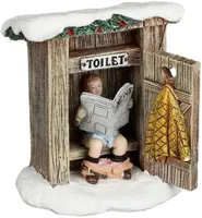 Luville Schneewald Wooden outdoor toilet - thumbnail