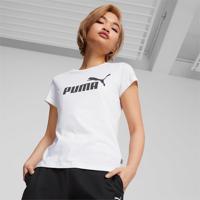 Puma Dames T-shirt (Wit, M) - thumbnail
