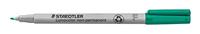 Staedtler Lumocolor 316, OHP-marker, non permanent, 0,6 mm, groen - thumbnail