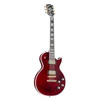Gibson Les Paul Supreme Wine Red elektrische gitaar met hardshell case - thumbnail