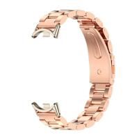 Stalen schakelband - Rosé goud - Xiaomi Smart Band 8 / 9 / 10 - thumbnail