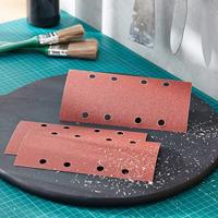 Bosch Accessoires Schuurbladenset | 93X185 | G120 | Wp | 8 Gaten | Velc | 10-delig - 2609256A83 - thumbnail