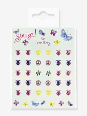 Zelfklevende oorsieraden SOUZA meerkleurig