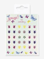 Zelfklevende oorsieraden SOUZA meerkleurig - thumbnail