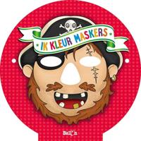 De Ballon Ik kleur maskers - fantasie - thumbnail