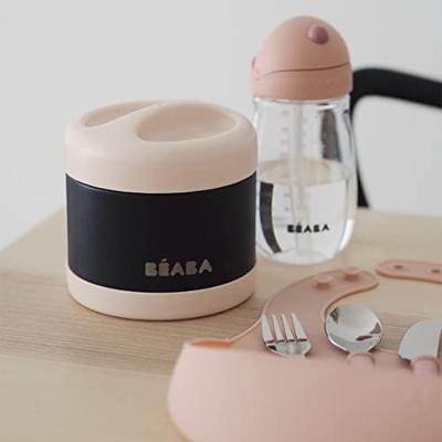 Rietjesbeker (300 ml) BEABA roze
