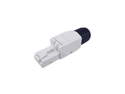 Equip 121161 kabel-connector RJ-45 Zwart, Wit Equip 121161 kabel-connector RJ-45 Zwart, Wit