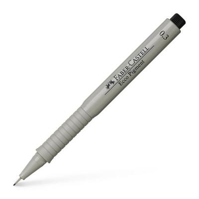 Faber Castell Tekenpen Ecco Pigment - 0,3 mm zwart