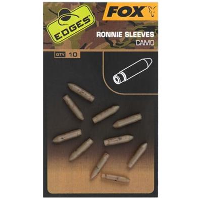 Fox Edges Camo Ronnie Sleeves 10st.