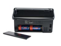 Retro 3000 Draagbare Radio - Batterijen of Netsnoer - AM/FM-radio met Handvat en Koptelefoonaansluiting (HPG317R) - thumbnail