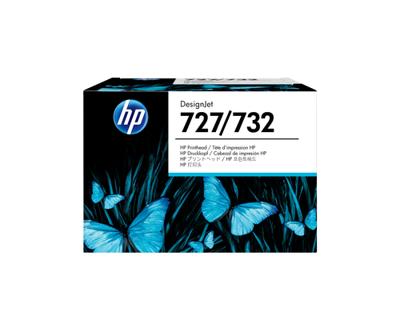 HP Printkop 727 Origineel Grijs, Geel, Foto zwart, Magenta, Matzwart, Cyaan B3P06A 1 stuk(s)