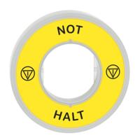 Schneider Electric ZBY9W2G230 ZBY9W2G230 (b x h) 9.3 mm x 60 mm NOT-HALT Rood 1 stuk(s) - thumbnail