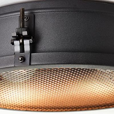 Brilliant Industriële plafondlampZois Ø 34cm - HK19237S76