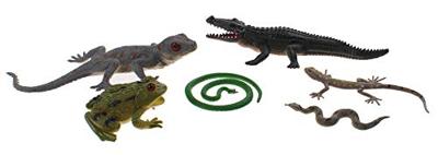 Johntoy Reptielen giftbox, 6st.