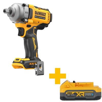 DeWALT DCF892N Accu slagmoersleutel 812Nm 1/2" borgpin 18V XR Basic Body